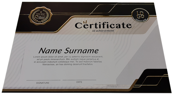 Prabangus sertifikatas